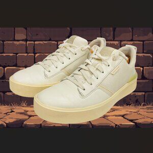 Cole Haan Mens Grandpro Crew Sneakers Size 9 Ivory C36750